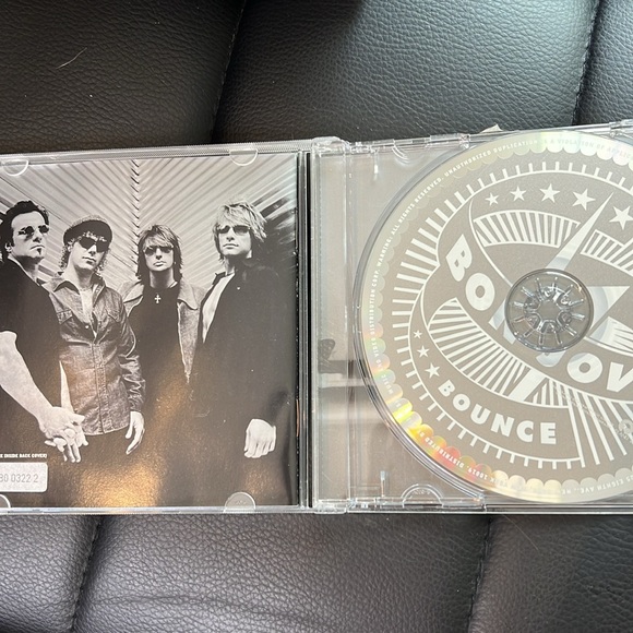 Jon Bon Jovi - Bounce - CD - Picture 3 of 3
